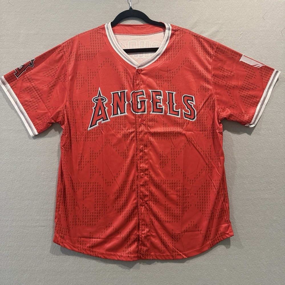 Los Angeles Angels Jersey  Pechanga Size XL 9/26 SGA giveaway